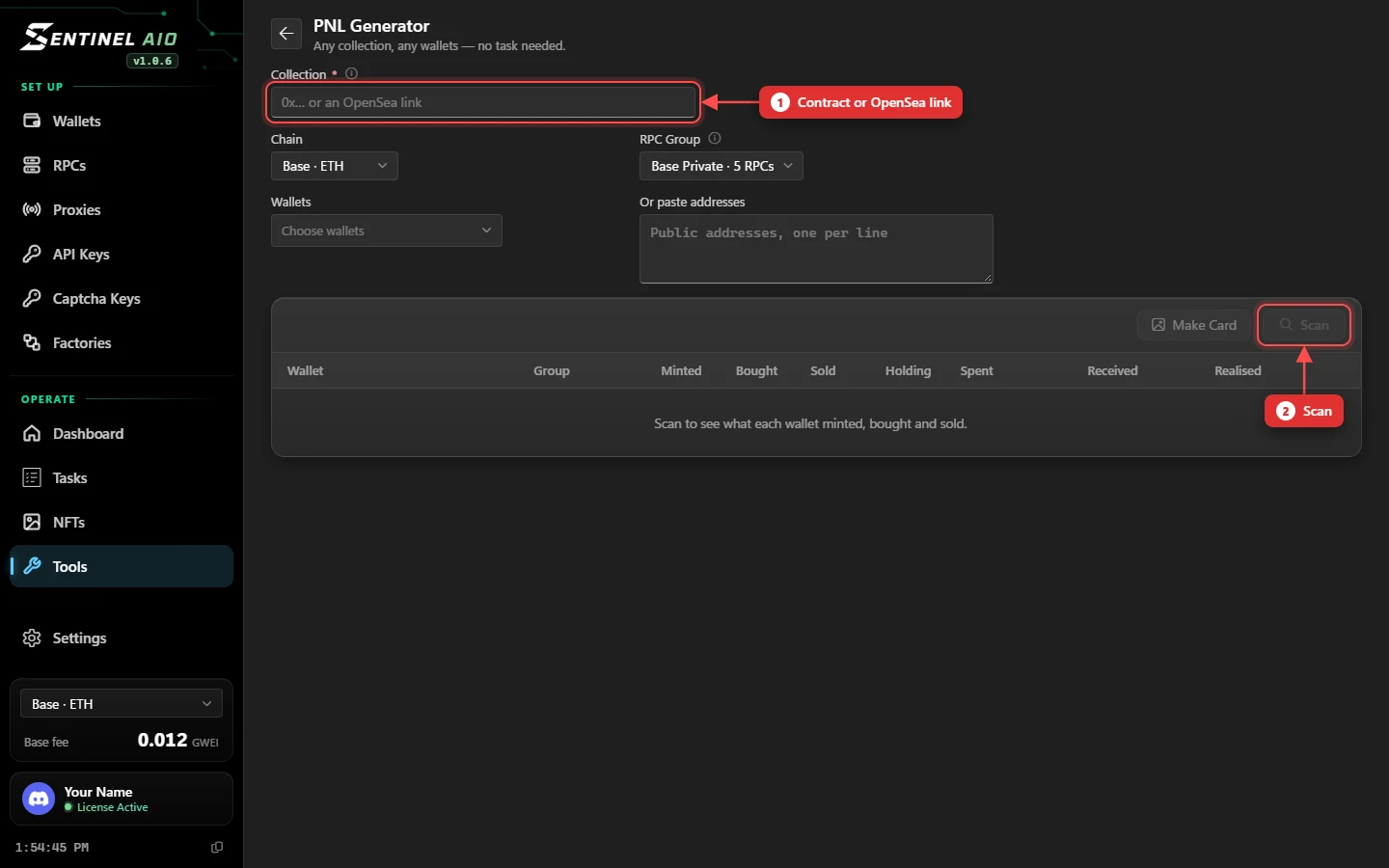 The PNL Generator
